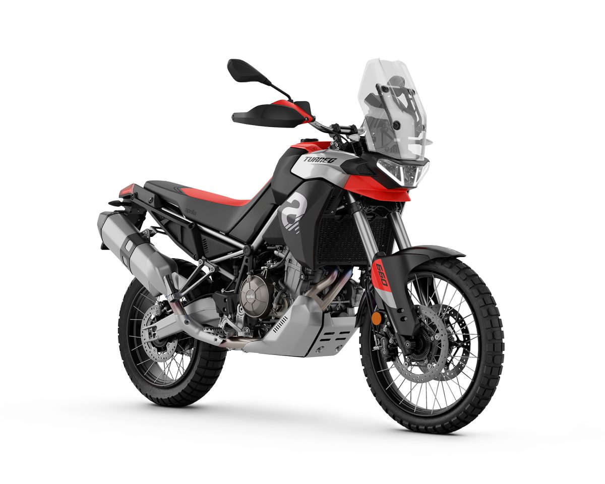 Aprilia Tuareg 660 2022 Martian Red 1