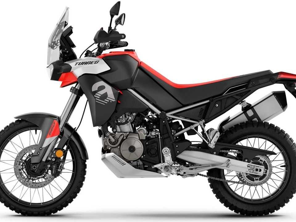 Aprilia Tuareg 660 2022 Martian Red