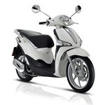PIAGGIO LIBERTY 125 BLANCA E5