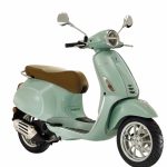 VESPA PRIMAVERA 125 E5 VERDE COSTADO